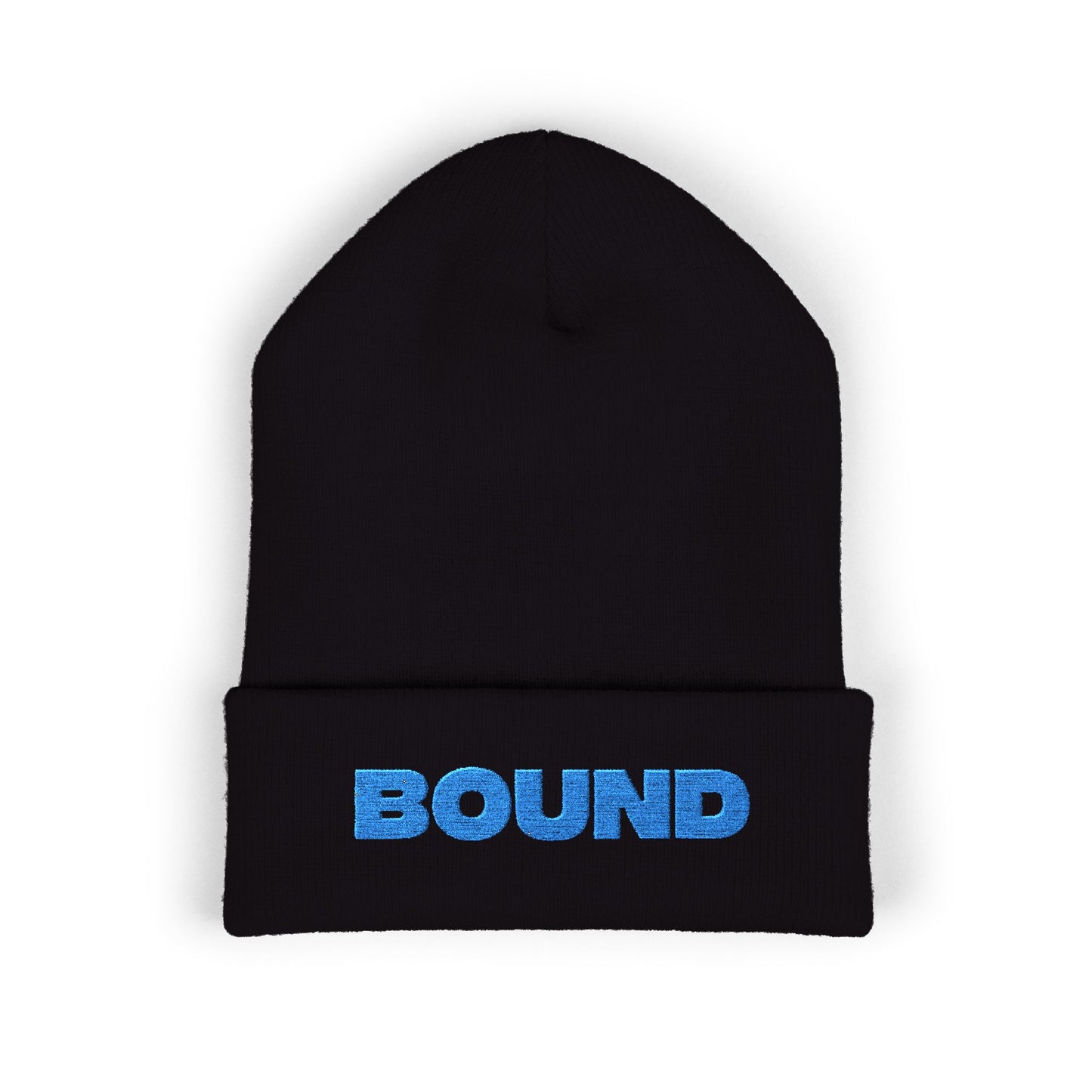BOUND Cuffed Beanie (Embroidery)