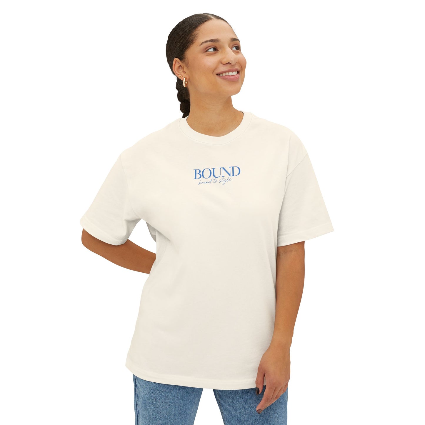 BOUND Palm Tree T Shirt - Oversized Fit - Summer Theme