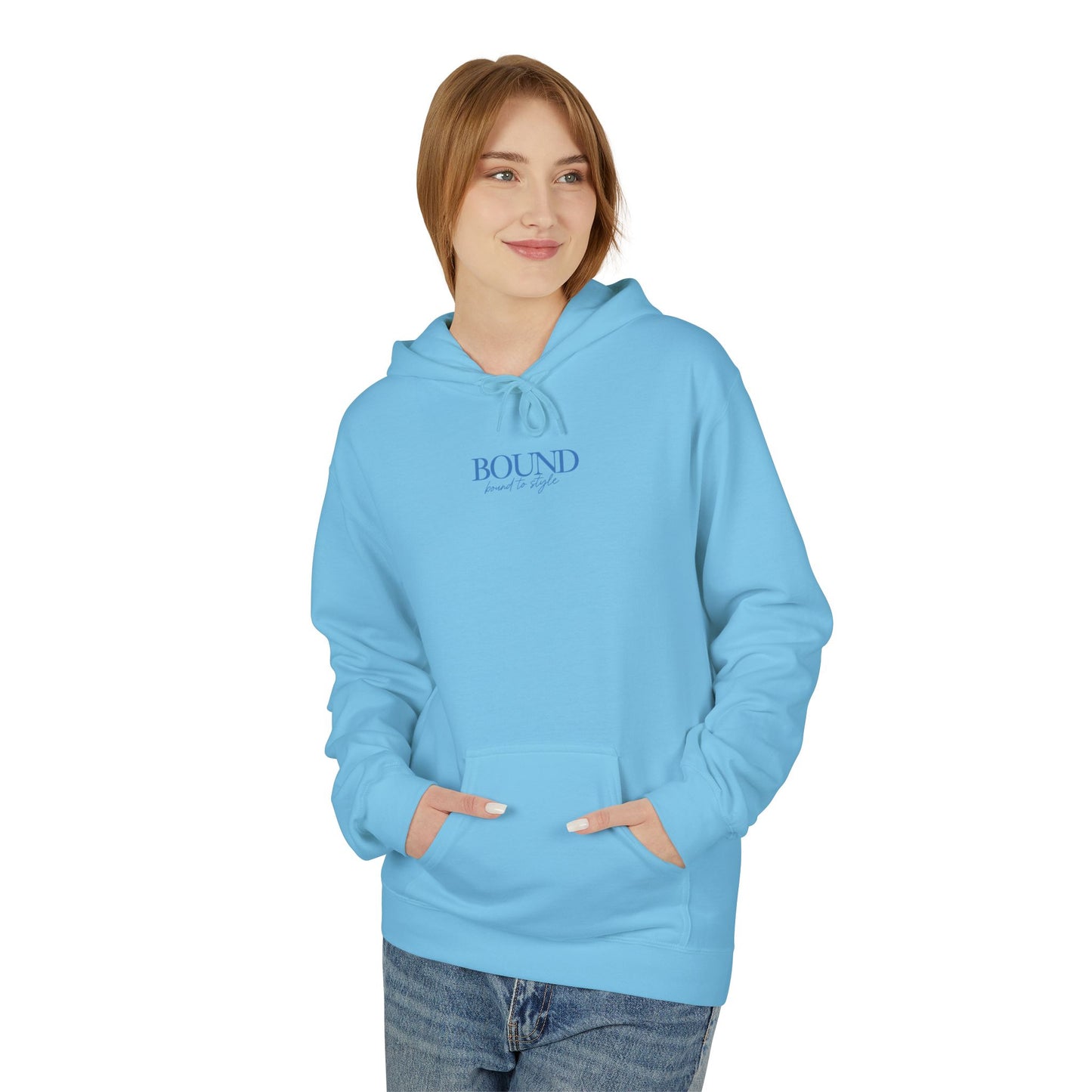 BOUND Palm Tree Hoodie - Casual Comfort for All Seasons