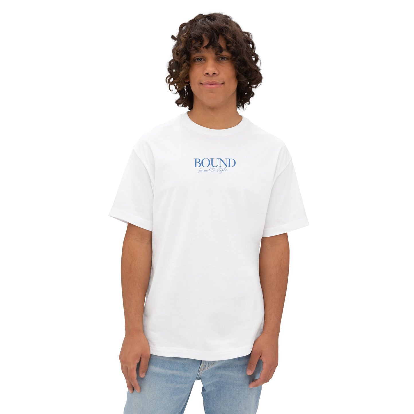BOUND Palm Tree T Shirt - Oversized Fit - Summer Theme