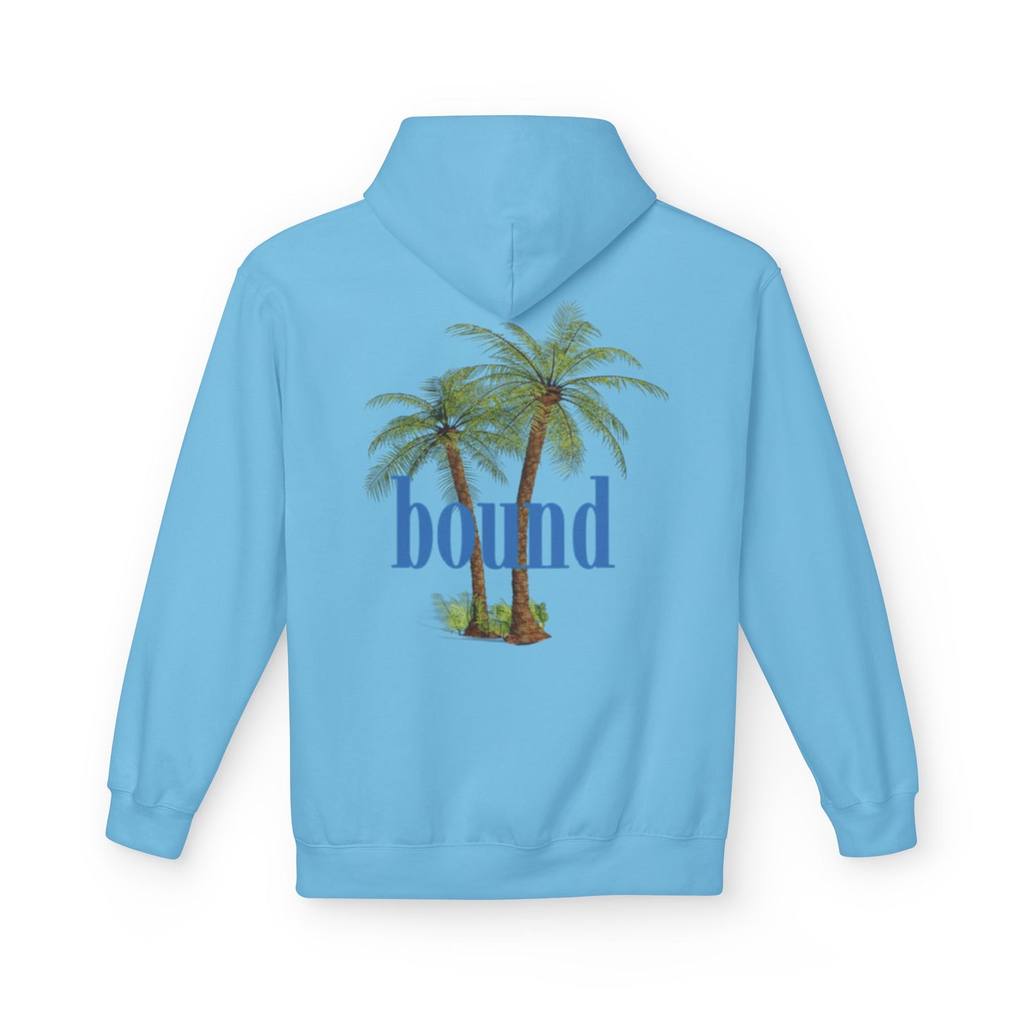 BOUND Palm Tree Hoodie - Casual Comfort for All Seasons