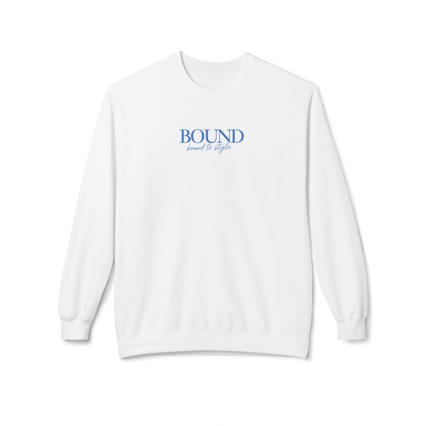 BOUND Palm Tree Unisex Midweight Softstyle Fleece Crewneck Sweatshirt