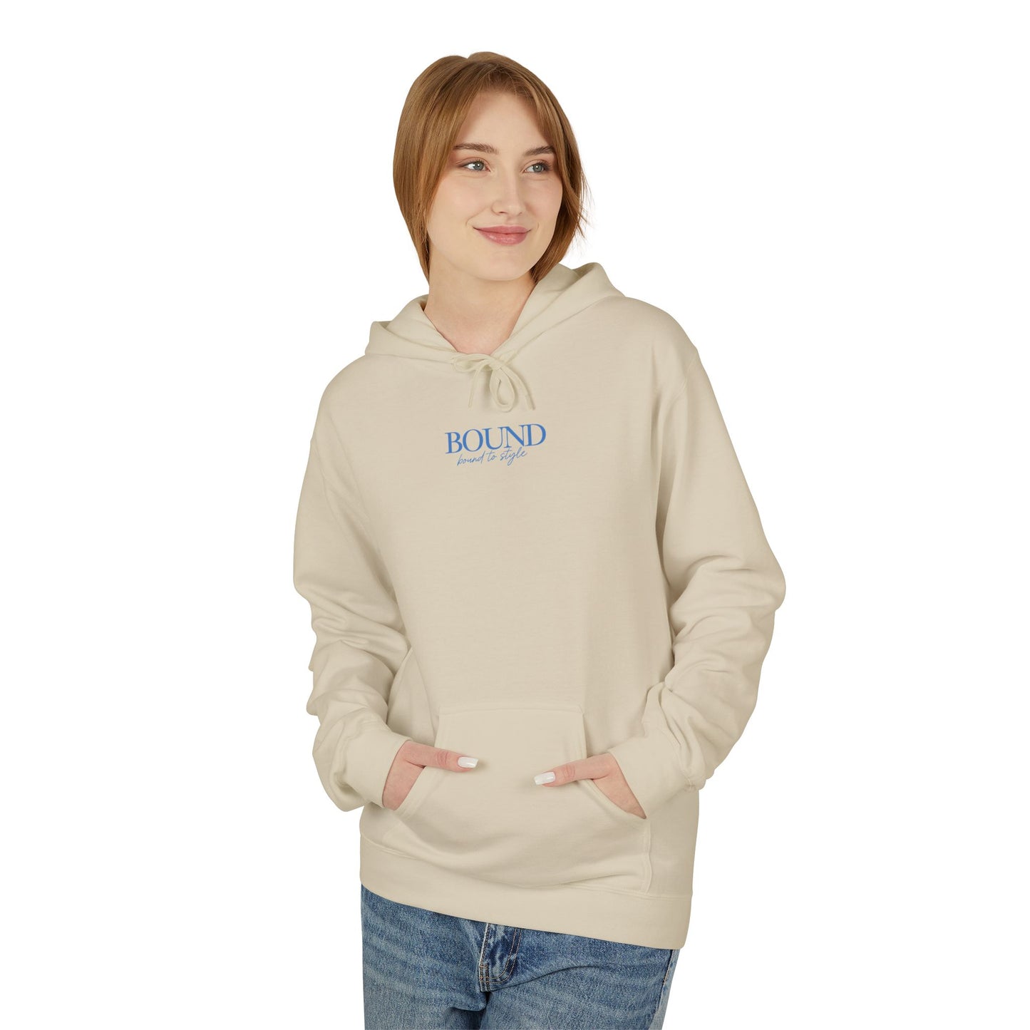 BOUND Palm Tree Hoodie - Casual Comfort for All Seasons