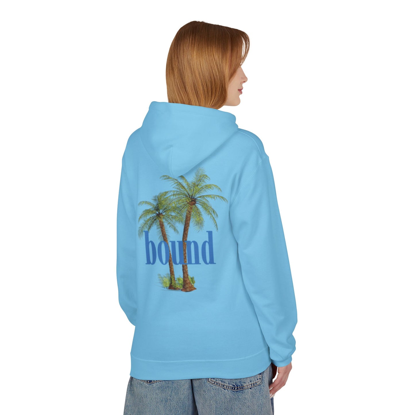 BOUND Palm Tree Hoodie - Casual Comfort for All Seasons