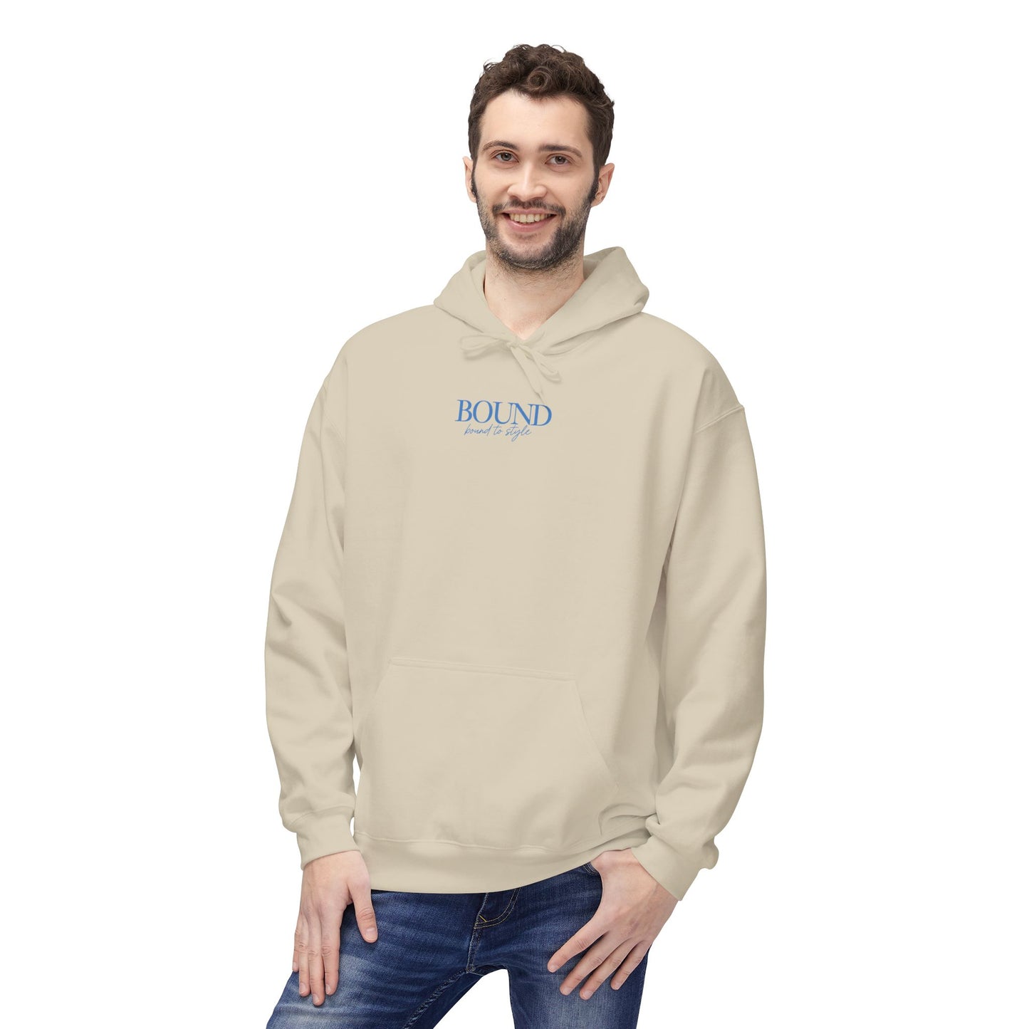 BOUND Palm Tree Hoodie - Casual Comfort for All Seasons