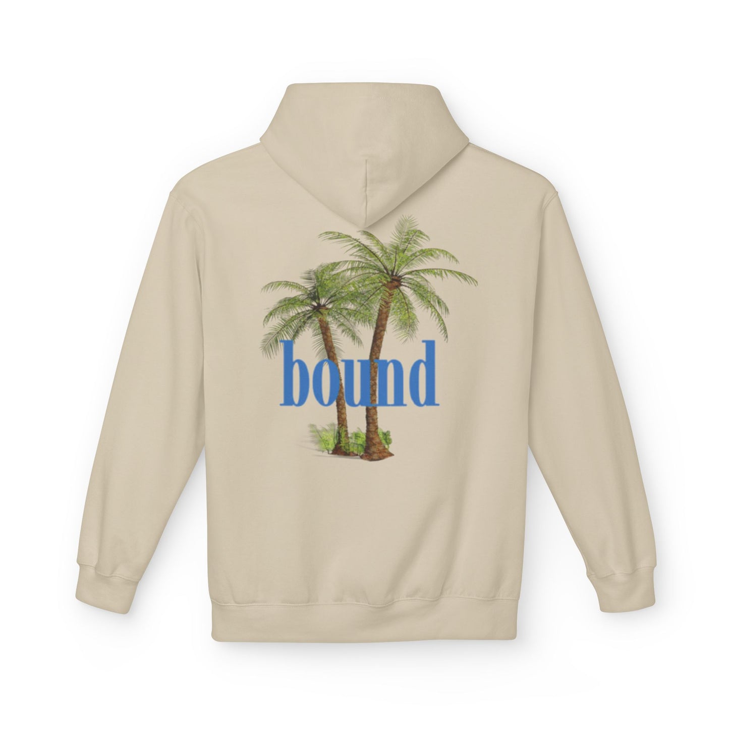 BOUND Palm Tree Hoodie - Casual Comfort for All Seasons