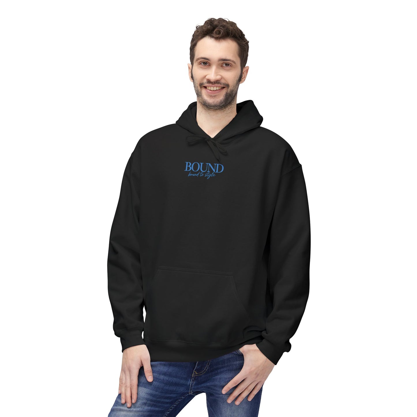BOUND Palm Tree Hoodie - Casual Comfort for All Seasons