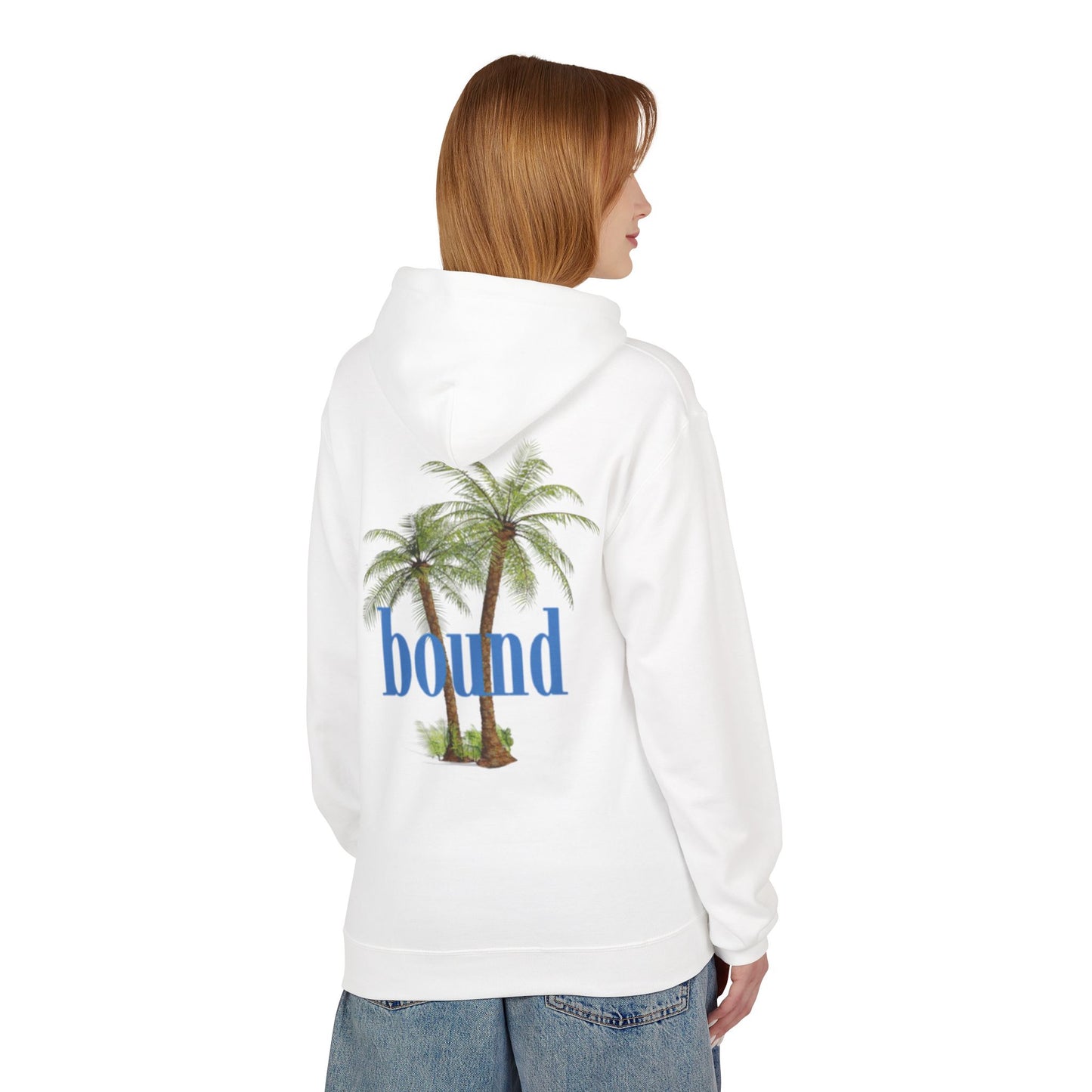 BOUND Palm Tree Hoodie - Casual Comfort for All Seasons