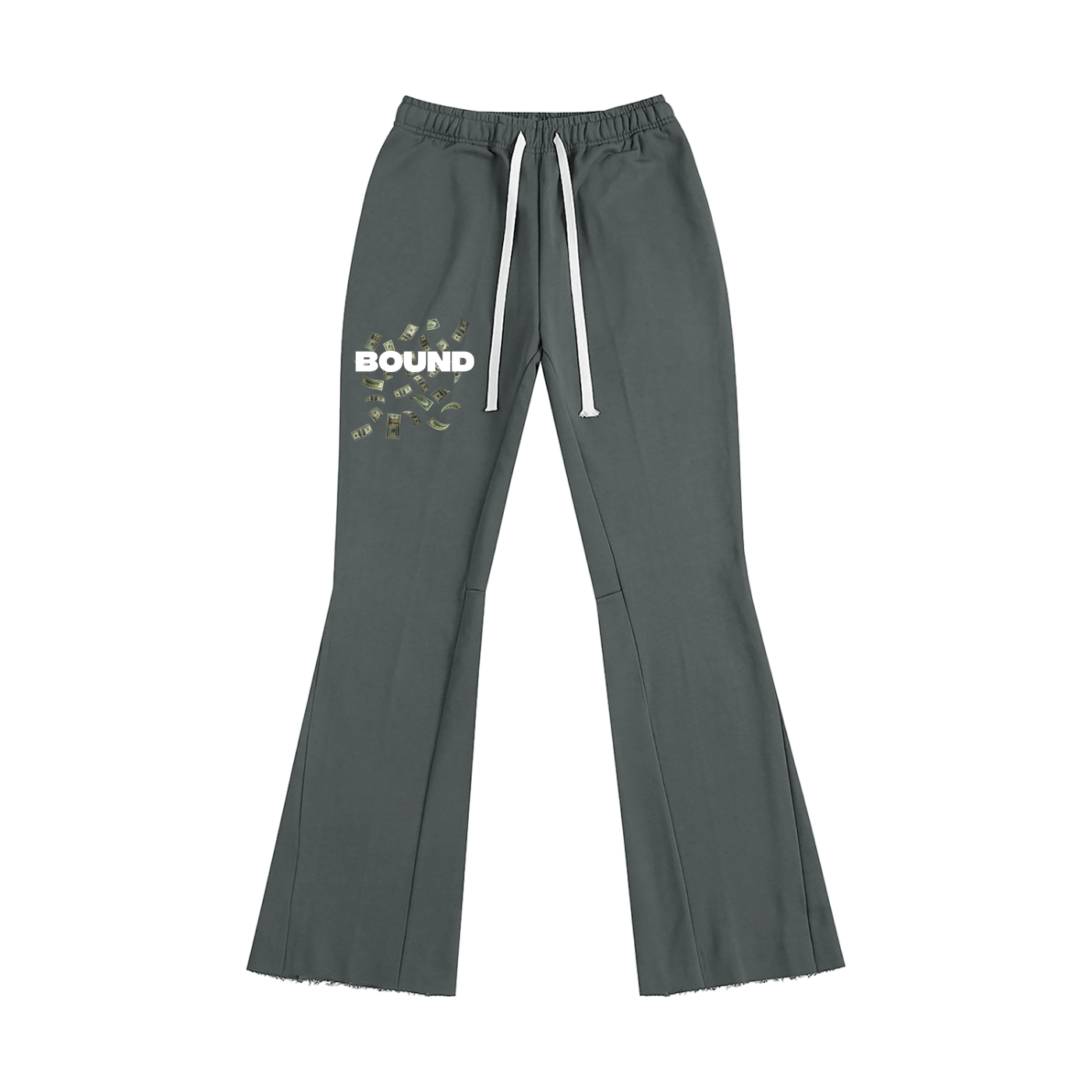 Pants,Flared,Comfort,Set