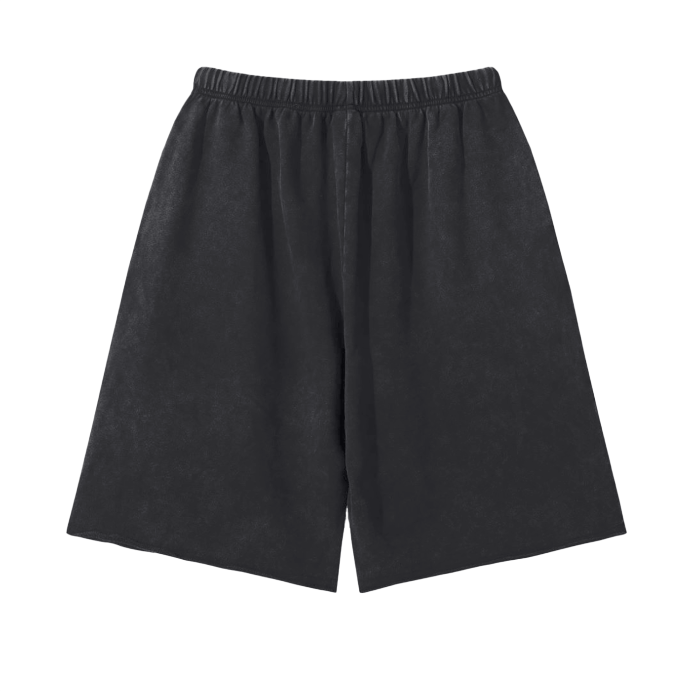 BOUND UFO Scattered Edge Vintage Washed Shorts - 350 GSM - Space Collection