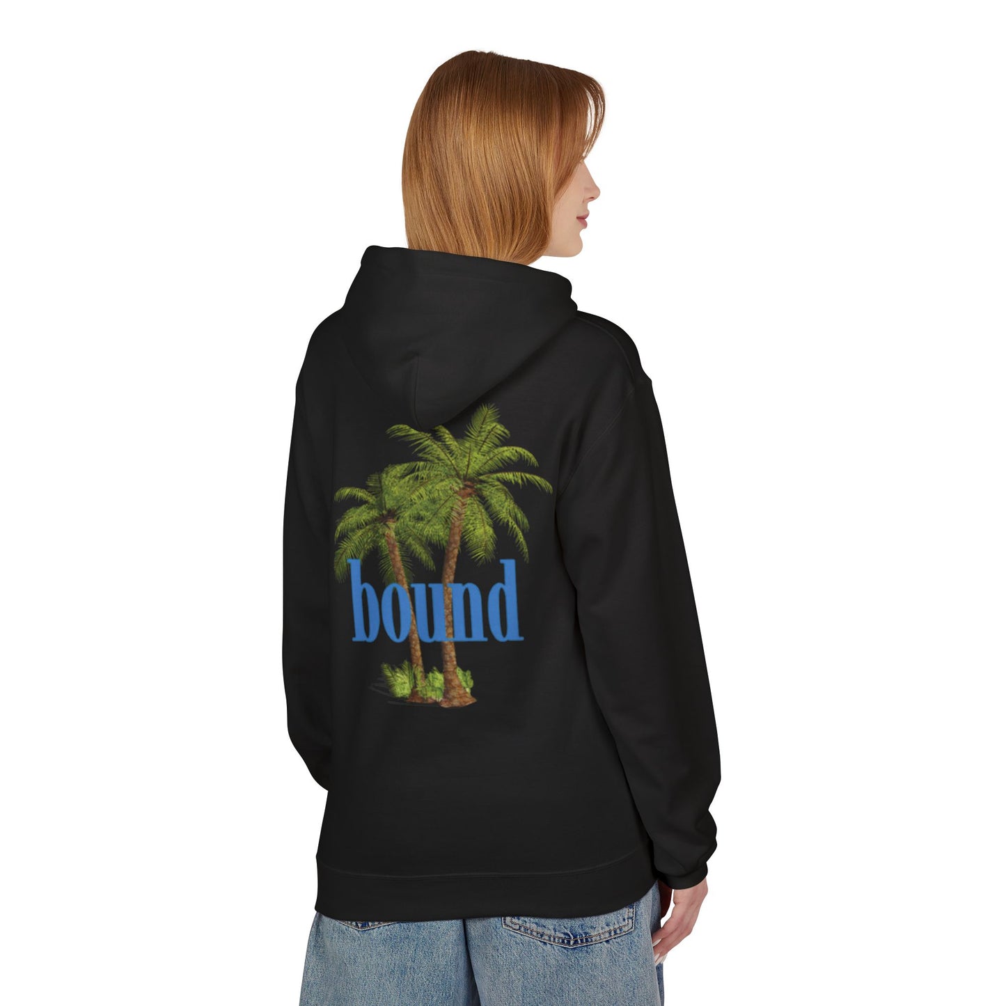 BOUND Palm Tree Hoodie - Casual Comfort for All Seasons