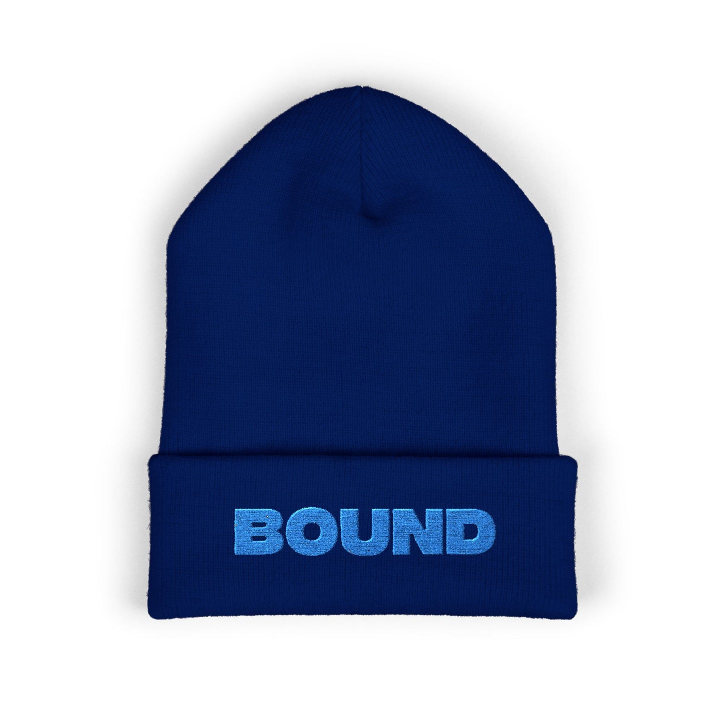 BOUND Cuffed Beanie (Embroidery)