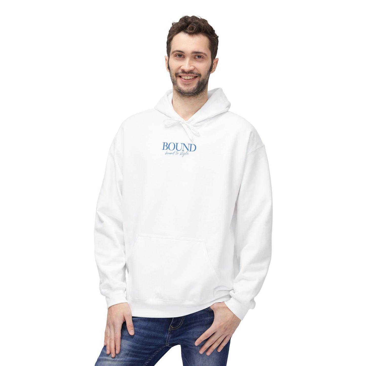 BOUND Palm Tree Hoodie - Casual Comfort for All Seasons