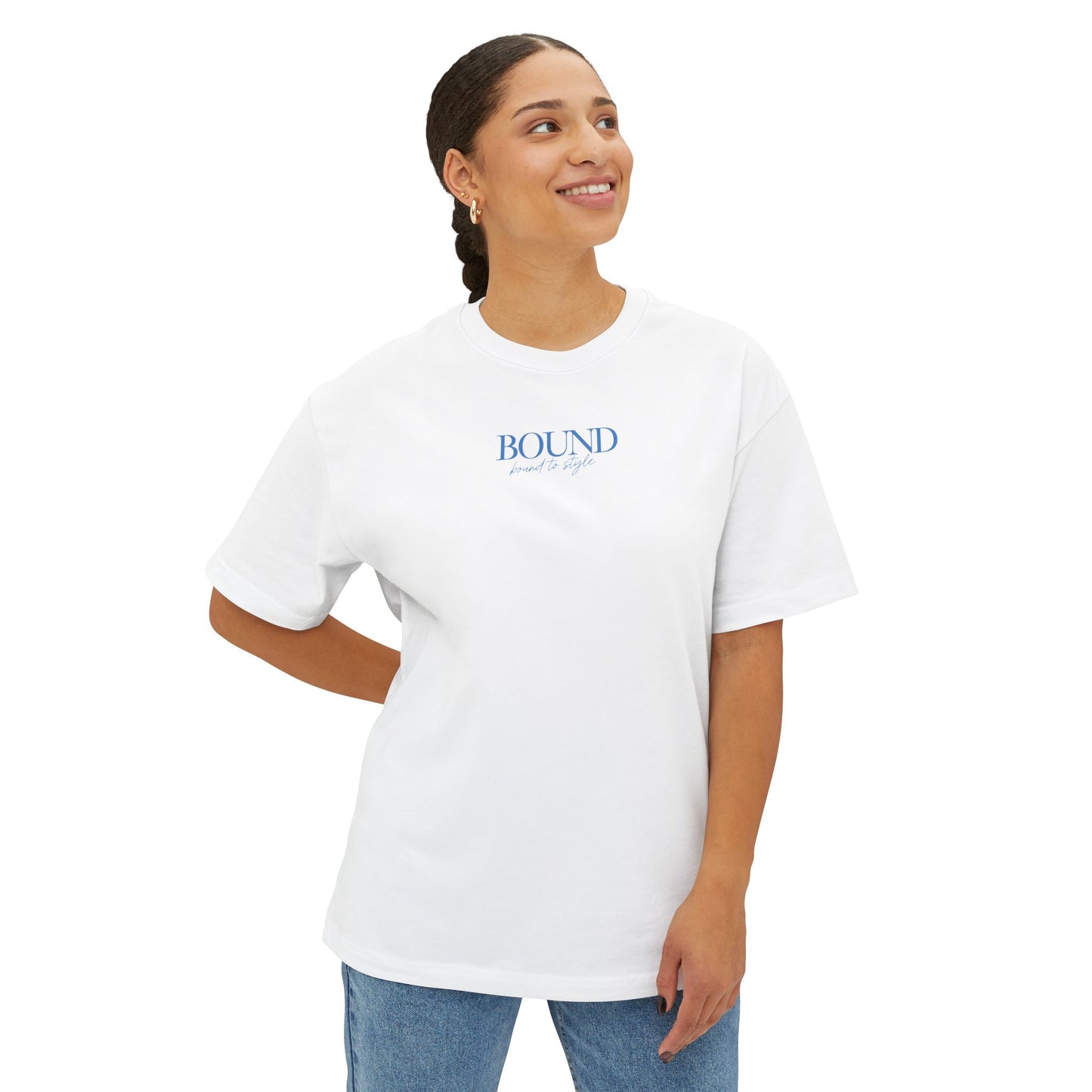 BOUND Palm Tree T Shirt - Oversized Fit - Summer Theme