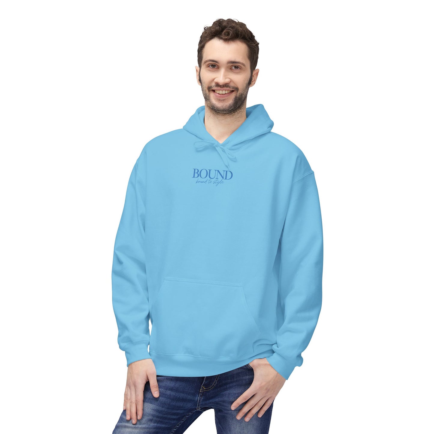 BOUND Palm Tree Hoodie - Casual Comfort for All Seasons
