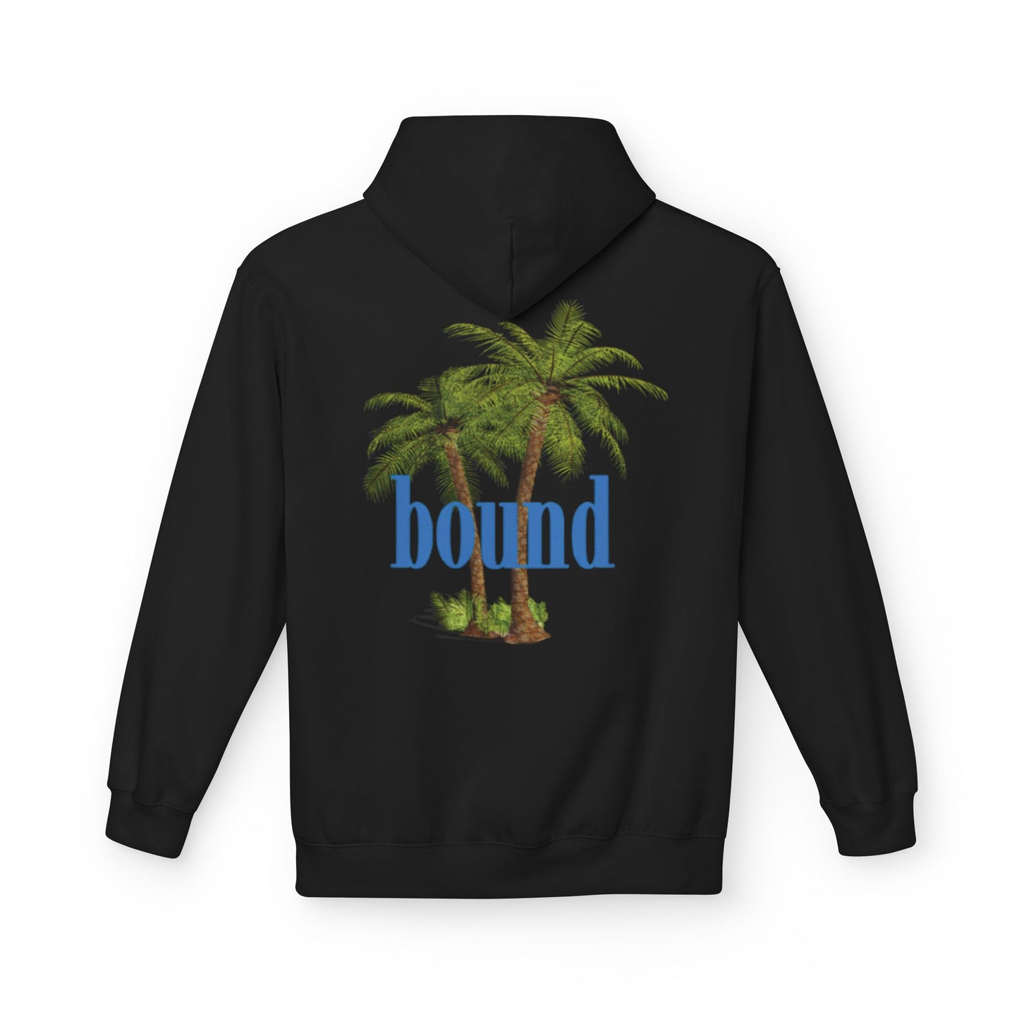 BOUND Palm Tree Hoodie - Casual Comfort for All Seasons