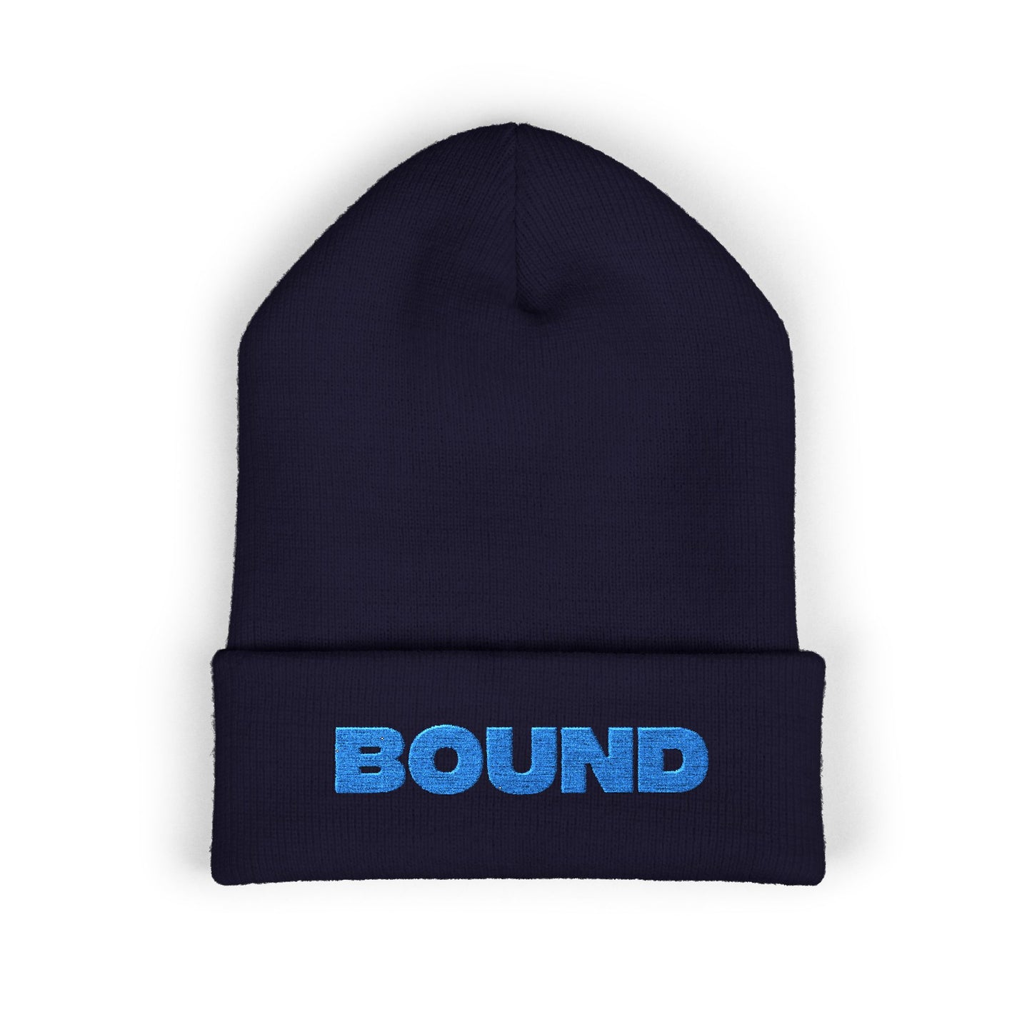 BOUND Cuffed Beanie (Embroidery)