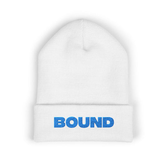 BOUND Cuffed Beanie (Embroidery)