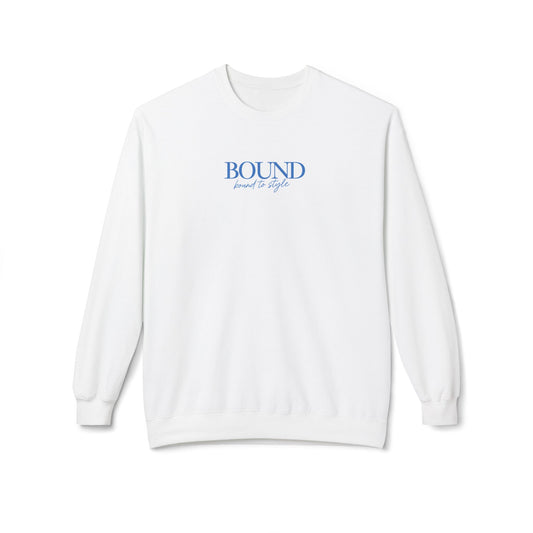 BOUND Palm Tree Unisex Midweight Softstyle Fleece Crewneck Sweatshirt