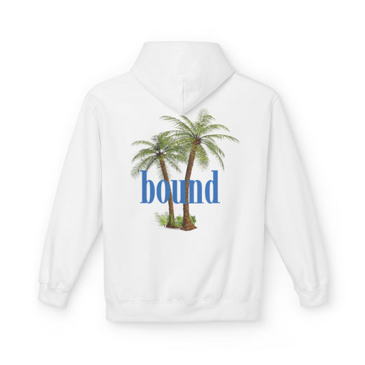 BOUND Palm Tree Hoodie - Casual Comfort for All Seasons