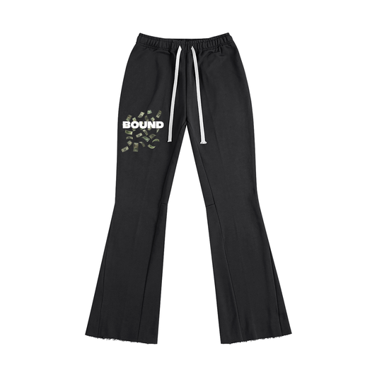 Pants,Flared,Comfort,Set