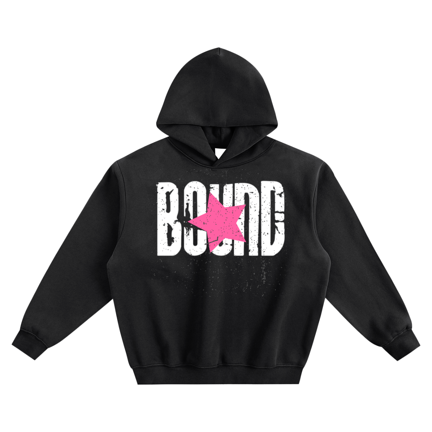 Hoodie,Nova,Pink star