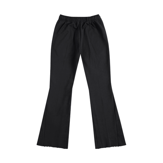 Pants,Flared,Comfort,Set
